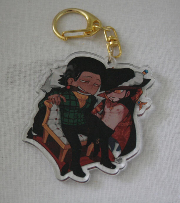 acrylic charm